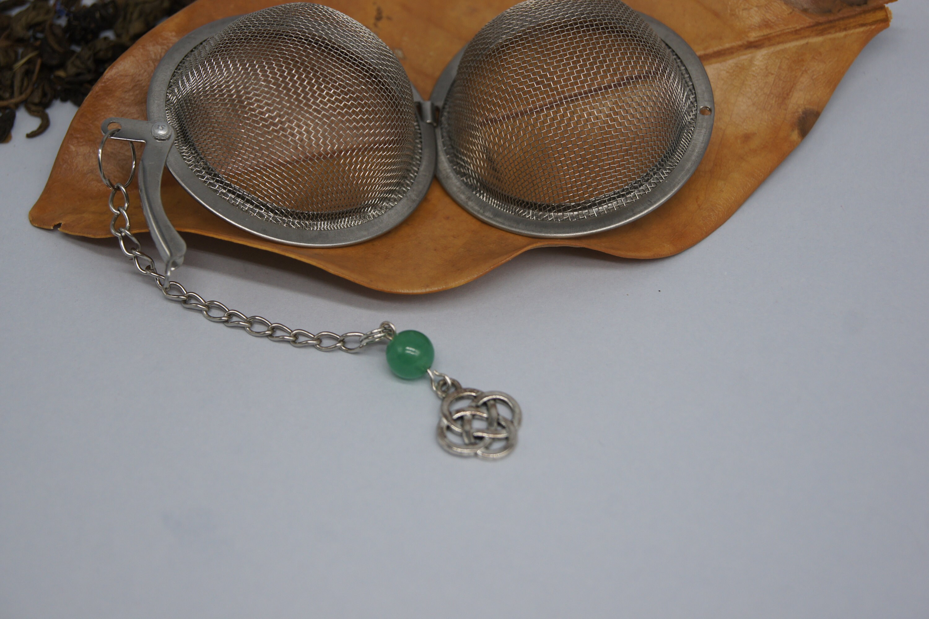 Celtic knot tea infuser cute reusable tea steeper mesh tea Etsy