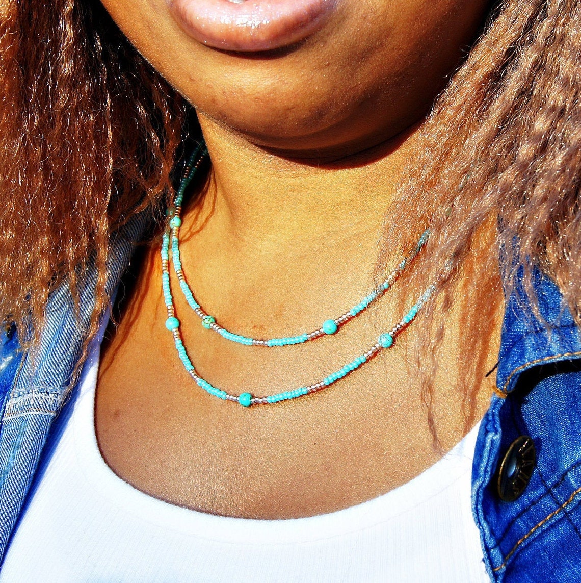 African waist beads belly chain waist chain weight loss beads Etsy