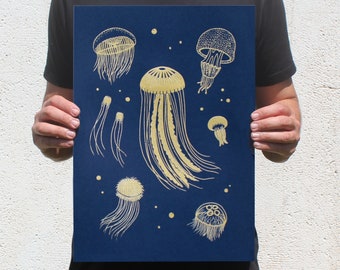Jelly Fish Limited Edition Art Print