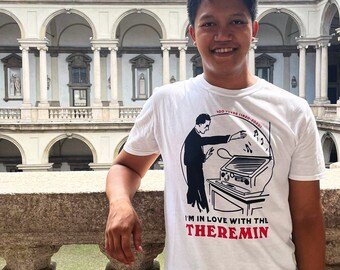 Theremin T Shirt | Etsy