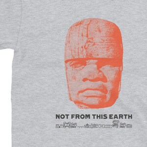 Ancient Aliens Shirt - Not From This Earth - Mesoamerican Alien Archaeology