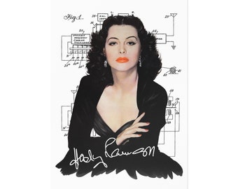 Hedy Lamar - Cartes postales d'art