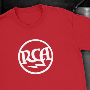 RCA Radiotron Tubes Used In Radio And Theremin Logo T-Shirt