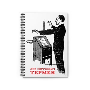 Leon Theremin Notebook