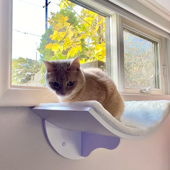 Cat Perch | Cat Hammock | Perch For Cats | Cat Seat | Cat Bed |  | Cat Birthday Gift