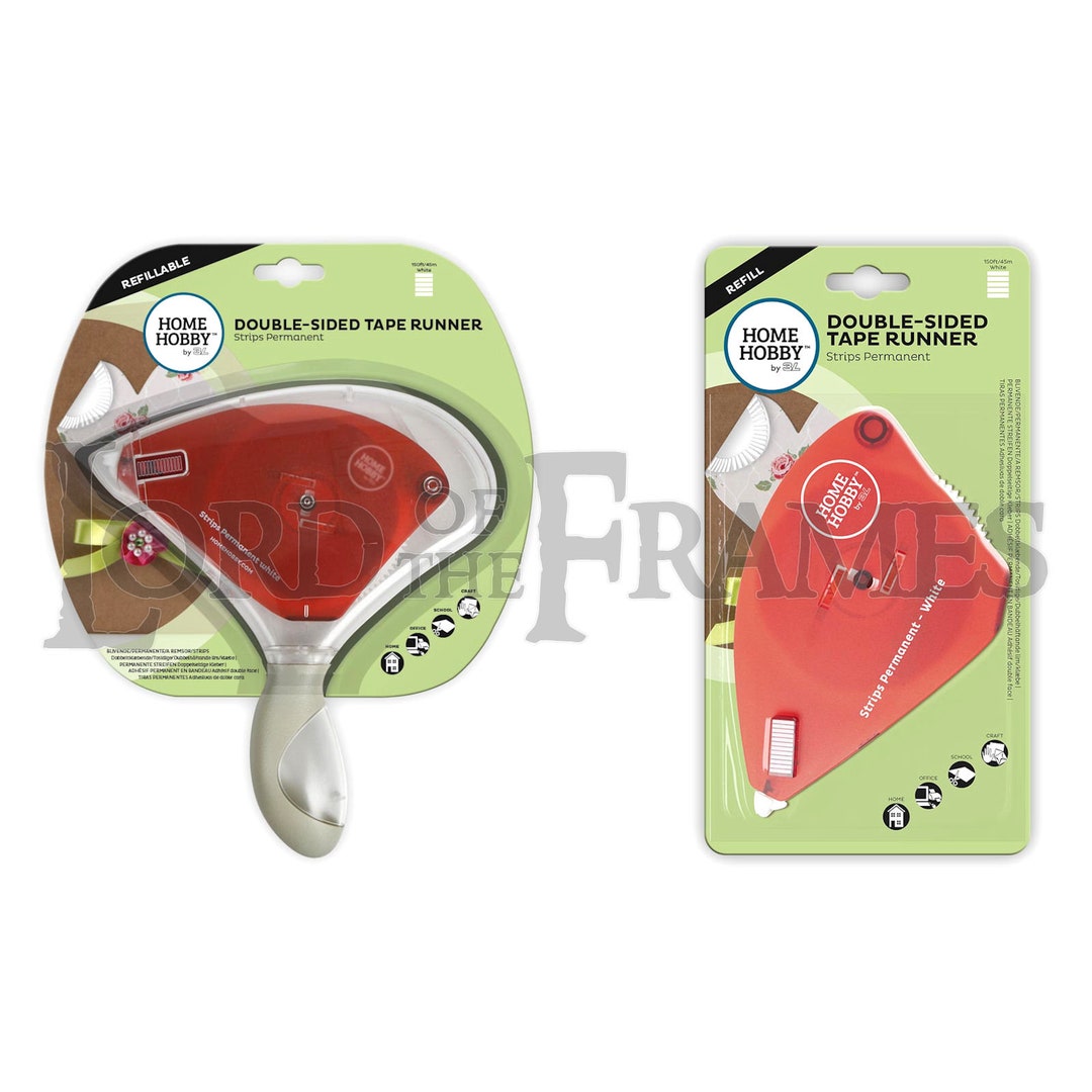 3L EZ Runner Grand Dispenser ATG Tape Easy Quick Refill Craft Framing