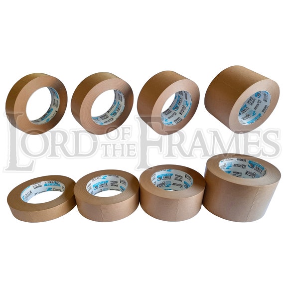 Brown paper tape 50M extra large 75MM