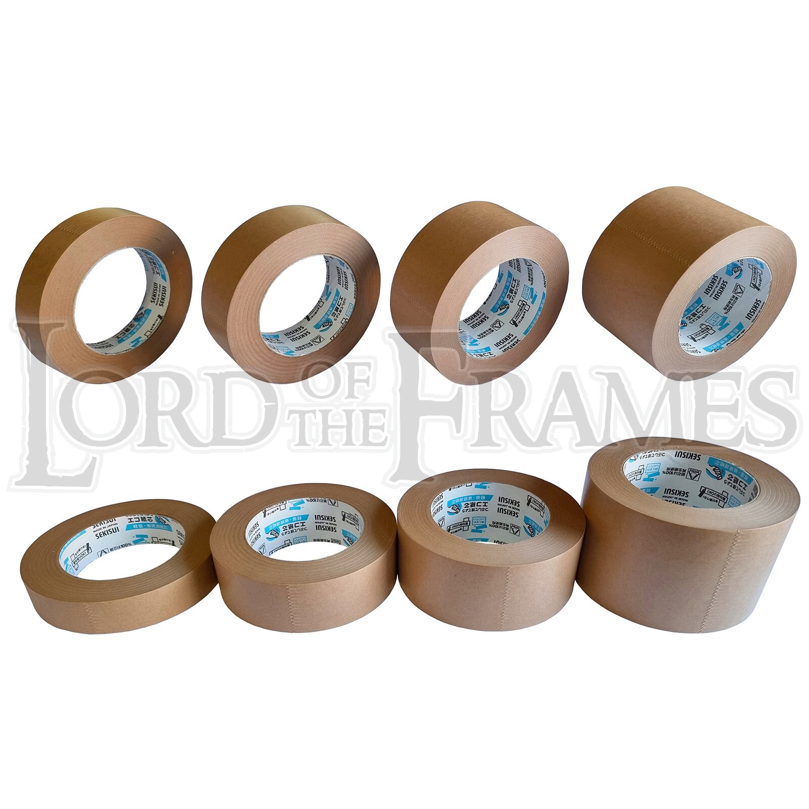 Kikusui White Framers Tape 72mm X 50m