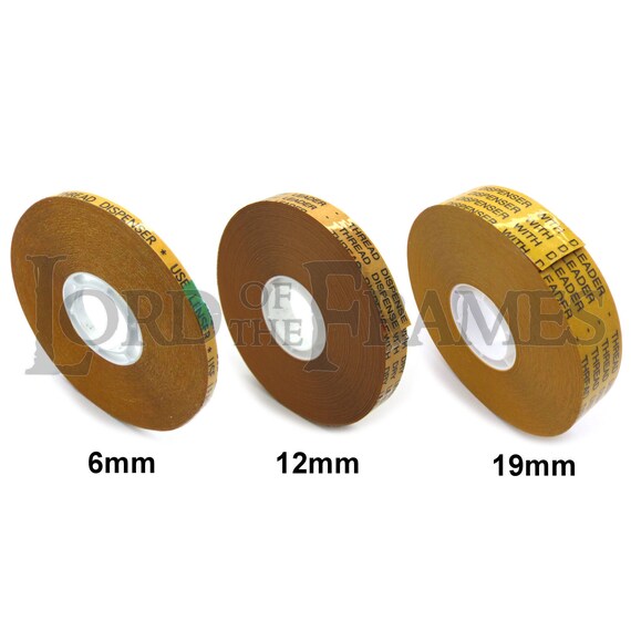 ATG Tape 12mm x 33m Double Sided Tape Transfer Tape Picture Framing Mounting