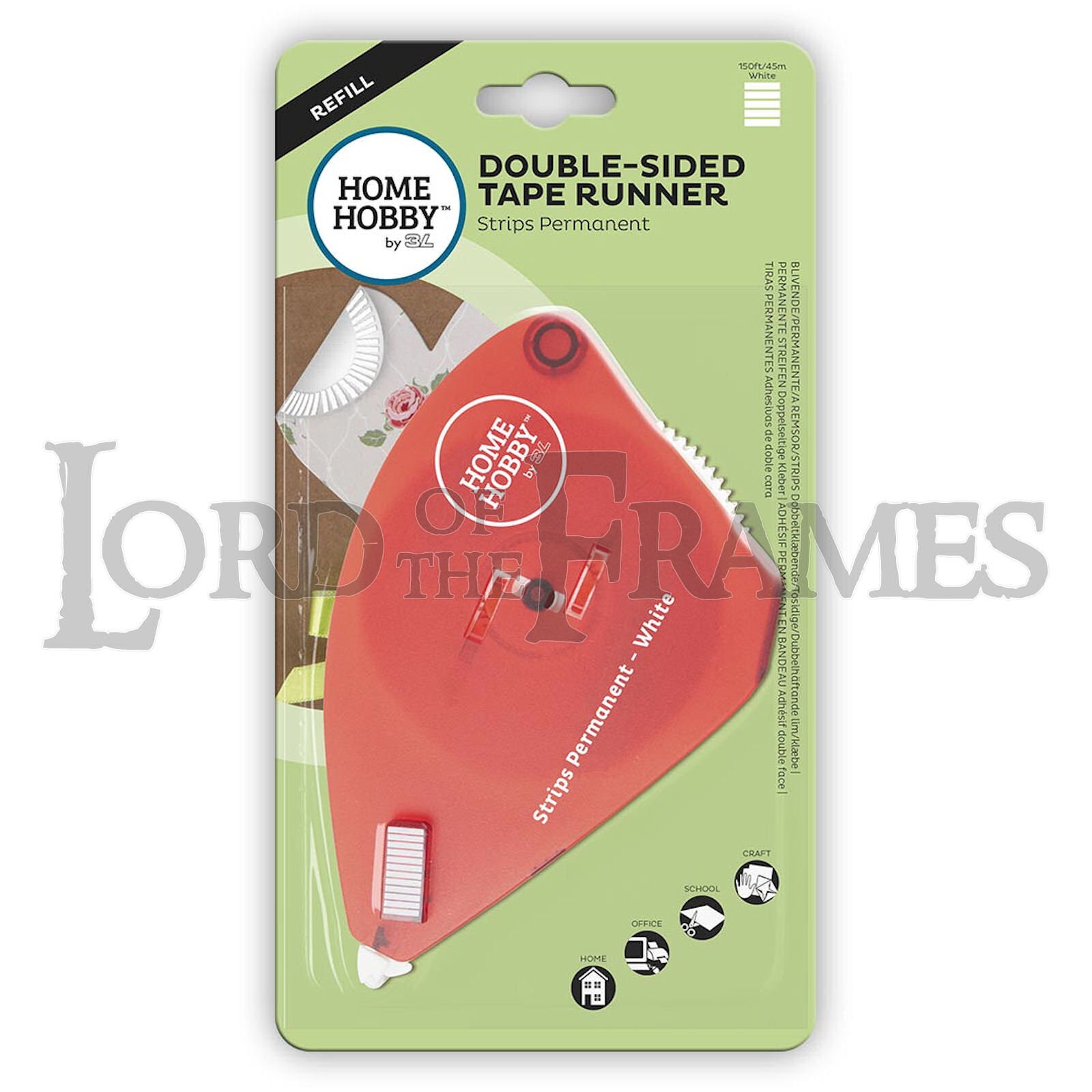 3L EZ Runner Grand Dispenser ATG Tape Easy Quick Refill Craft Framing