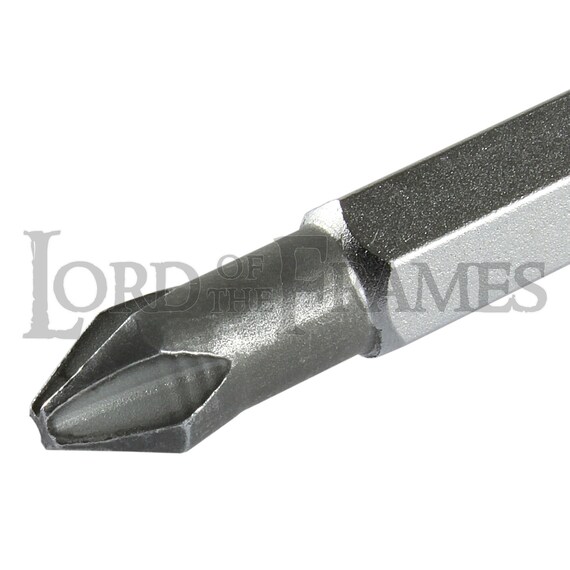 1 for 6 King Dick Screwdriver Pozidrive Pozi Phillips Cross-head sizes 1 2 3