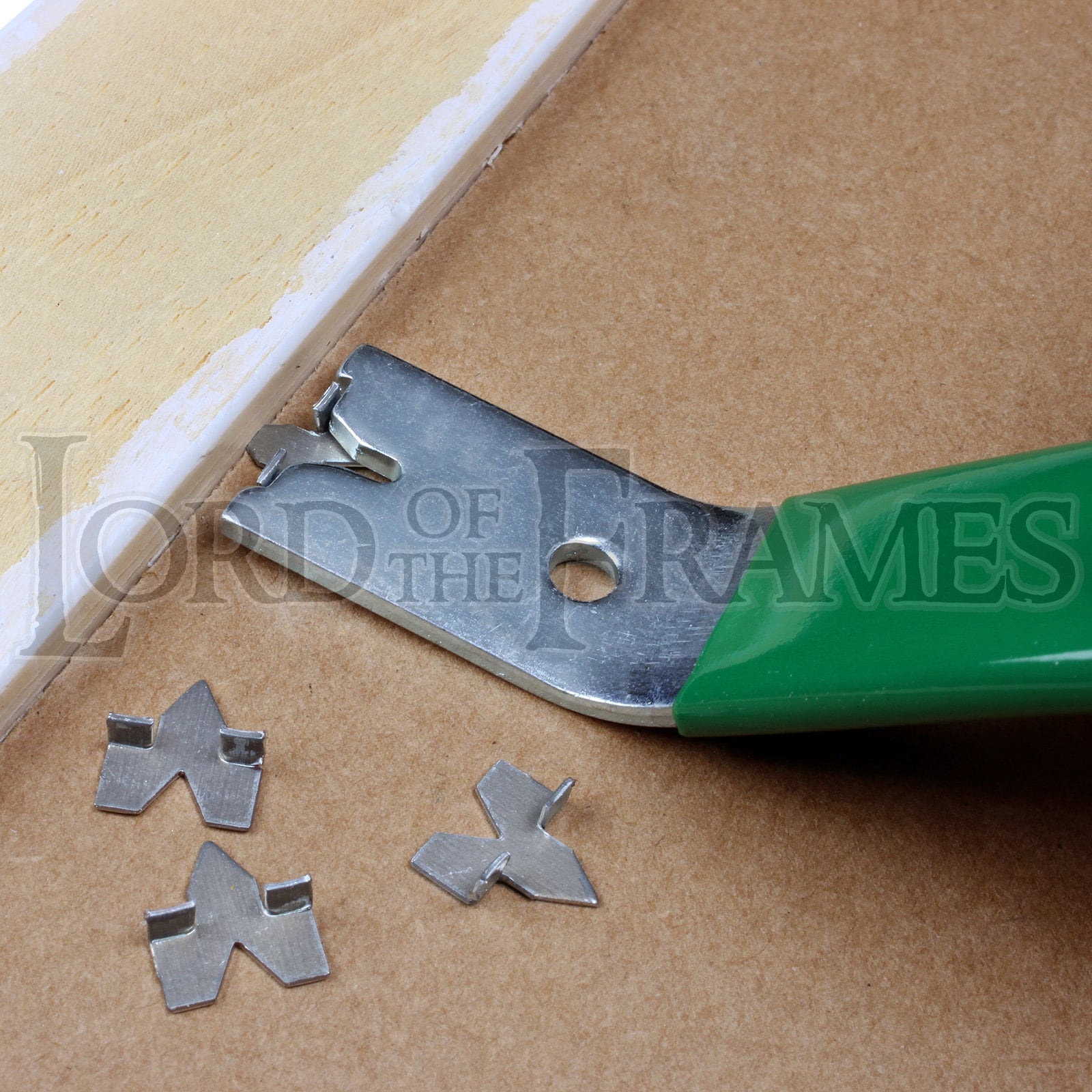 Fletcher PUSH POINTS Tabs for Picture Frame Framing Window Glazing Glazier  08711 -  Hong Kong