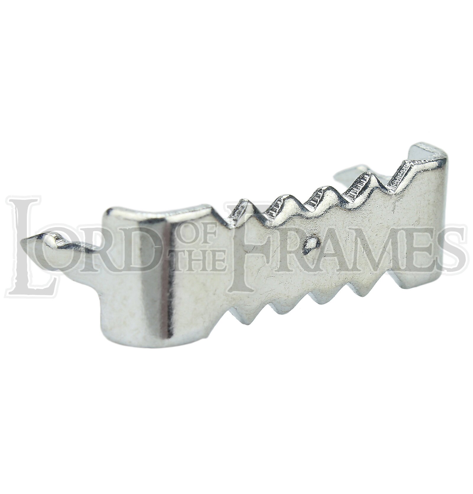 24 Hardwood No-Nail Picture Hangers + FREE Samples - Sawtooth Hangers For Easy Framing