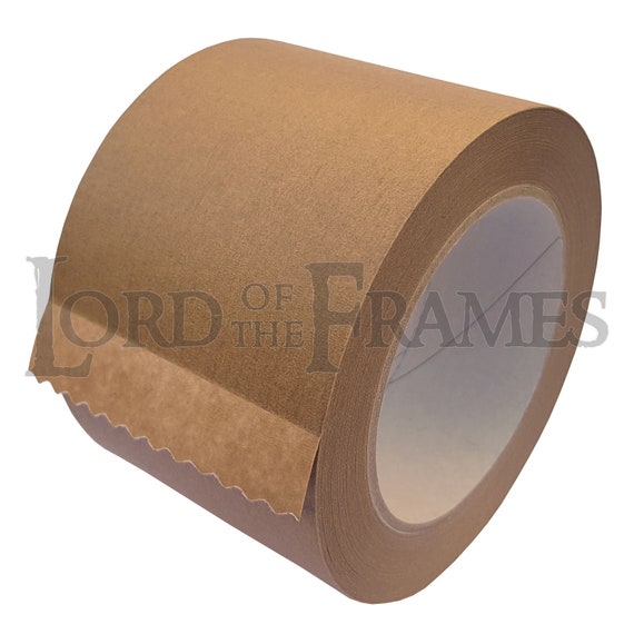 KRAFT BROWN PAPER Tape Picture Framing Packing Tape Self adhesive