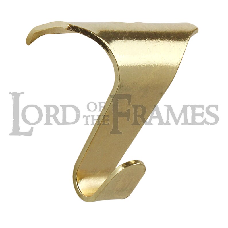 Picture Rail Hooks White Silver Brass Bronze Hanging Mirror Etsy UK