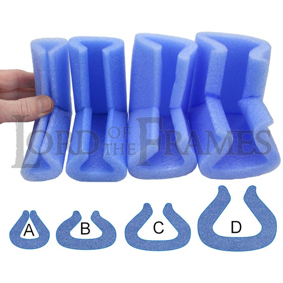 8 PCS Foam Edge Corner Guards Table Protector Baby Safety