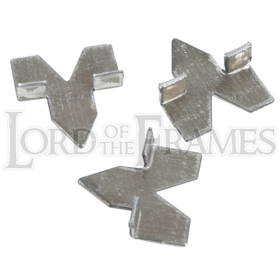 Fletcher PUSH POINTS Tabs for Picture Frame Framing Window Glazing Glazier  08711 -  Hong Kong