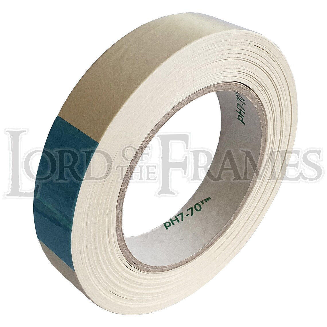 25mm X 66m PH770 Acid Free Tape Prints Frames Mounts Hinging Ph