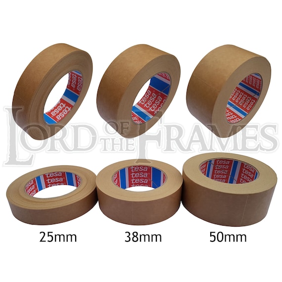 ECO25-38mm x 50m PACK of 4 ROLLS Picture Framing Tape