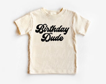 Birthday Dude SVG | Birthday Dude PNG | The birthday dude sublimation file | SVG Cut File for Cricut | Png sublimation file | Birthday Boy