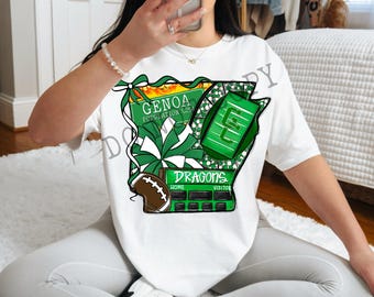 Custom Football School Mascots, Distressed Custom School Mascots , School Mascot customs, PNG, digital download