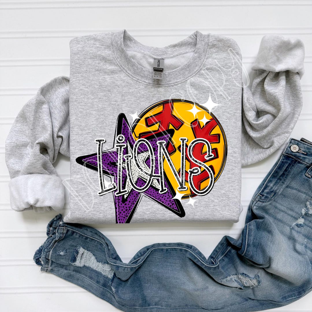 Custom Star Mascots, School Mascot Customs, PNG, Choose Your Sport ...