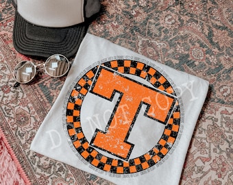 Custom Vintage Checkered School Mascots, Distressed Custom School Mascots , School Mascot customs, PNG, digital download