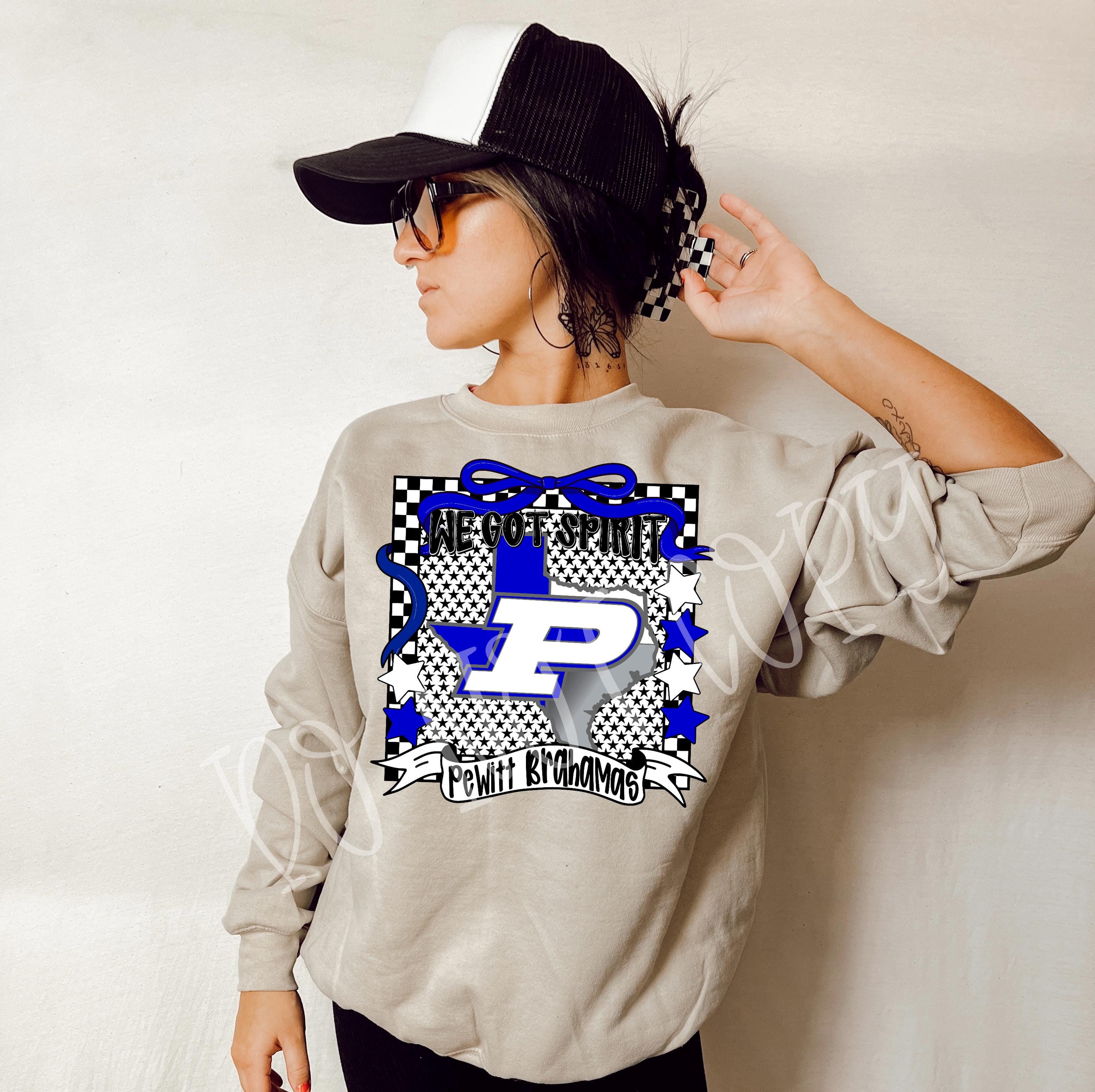Custom Preppy Mascots, We got spirit School Mascot customs, PNG, digital download