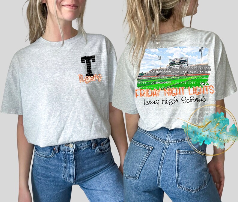 Genoa Dragons, PG Hawks, Texas High Tigers, REDWATER Dragons CUSTOM