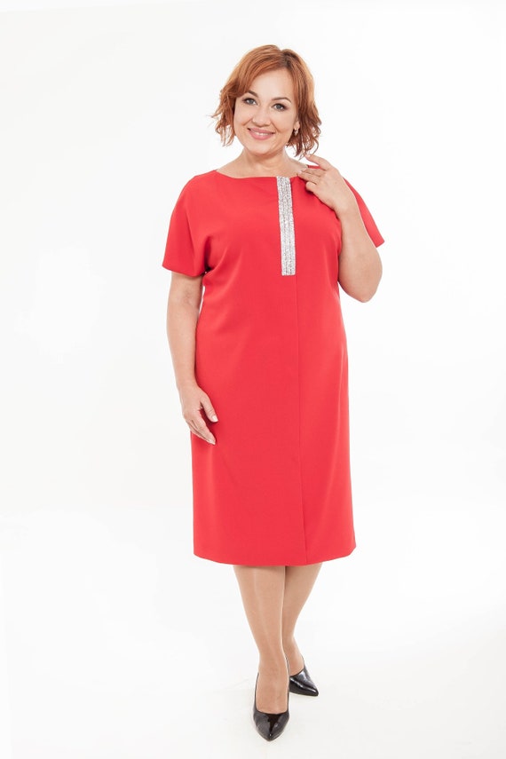 plus size formal office wear