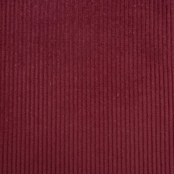 Cherry Berry Red, 8 Wale Corduroy Fabric, 100% Cotton, 330gsm, Fabric, Per Metre, Sewing, Apparel, Clothing, Dress Fabric, Meters, Corduroy