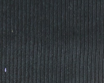 Navy, 8 Wale Corduroy Fabric, 100% Cotton, 330gsm, Fabric, Per Metre, Sewing, Apparel, Crafts, Clothing, Dress Fabric, Meters, Corduroy