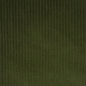Olijfgroene corduroy stof met 8 ribbels, 100% katoen, 330 g/m², stof, per meter, naaien, kleding, handwerk, kleding, jurkstof, meters, corduroy