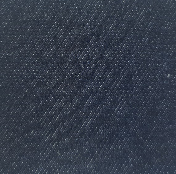 100% Cotton, Indigo, Denim, Twill, Heavy Weight, 14.5 oz, Fabric, Per Metre, Sewing, Apparel,  Crafts, Clothing, Dress Fabric, Meters
