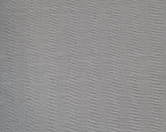 Grijze, katoenen stretchstof, keperstof, lichtgewicht, stof, per meter, naaien, kleding, handwerk, kleding, jurkstof, meters, microvezel