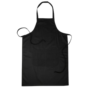 Grembiule, Semplice, Grembiule Unisex, Tessuto, Denim, Chef, Lavoro, Fai da te, Doppie tasche, Grembiule per lavori artigianali, Grembiule da forno, Cucina, Giardinaggio, Colori assortiti