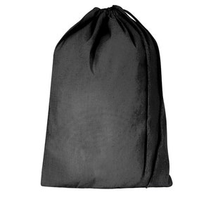 Cotton Drawstring Bag, Bronta Mill, Plain Cotton, BLACK, 100% Cotton, Eco Friendly, Drawstring, Bag, Stuff bag, Bag for printing, Crafts image 2