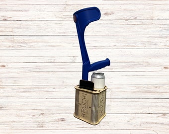Krücki - das Original | Becherhalter und Smartphonehalter für Krücken und Gehhilfen mit 20mm Durchmesser