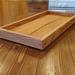 Handmade Hardwood Charcuterie Board, Serving Tray, Large Cheese Tray, Kitchen Tray
