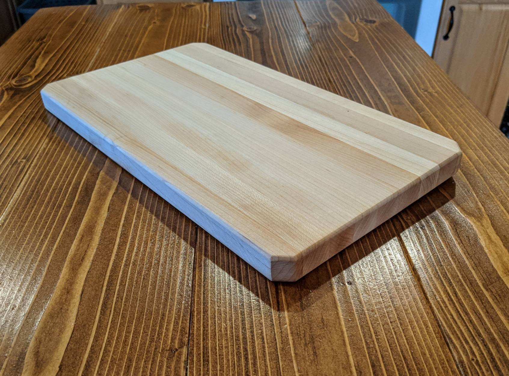 Thin Cutting Board quality Wood great Gift Father's Day/birthday/any  Occasion Perfect for Smaller Kitchens 