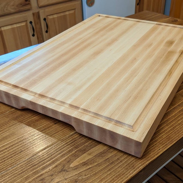Butcher Block Cutting Board Etsy