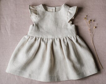 kids linen clothes