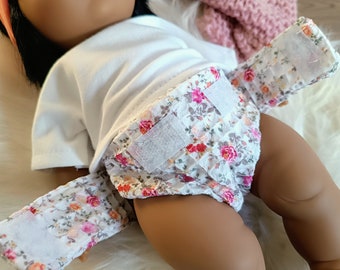 Doll diapers for 8 9 10 12 13 14 15 16 17 inch dolls