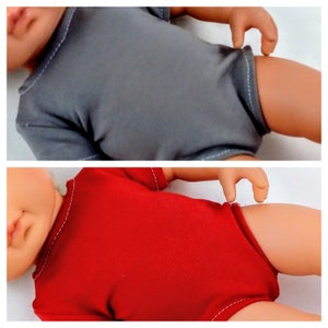 Mix and Match, Bodysuit in Variety of Colours , 8 12 13 14 Inch Doll ...