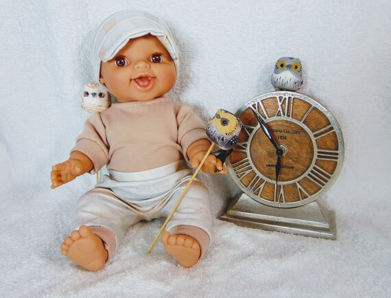 Doll mini pants BEIGE S