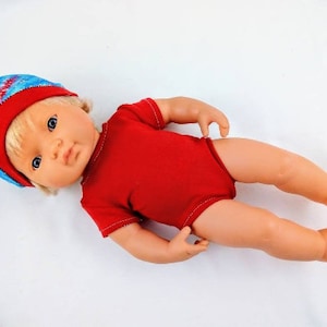 Mix and Match, Bodysuit in Variety of Colours , 8 12 13 14 Inch Doll ...