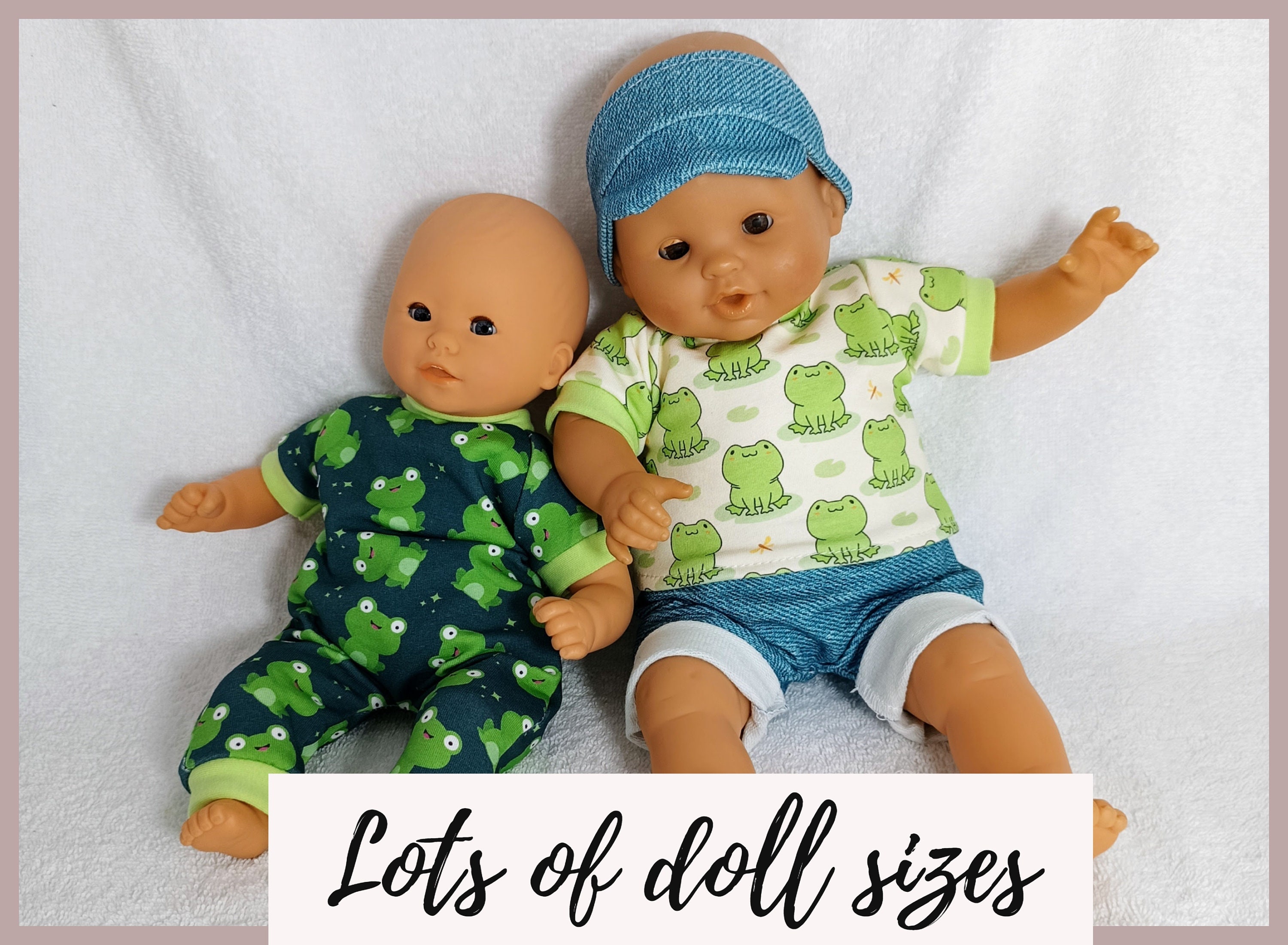 Baby Boy Doll Doll Clothes For 16 Inch Doll Pack Of Baby Dolls