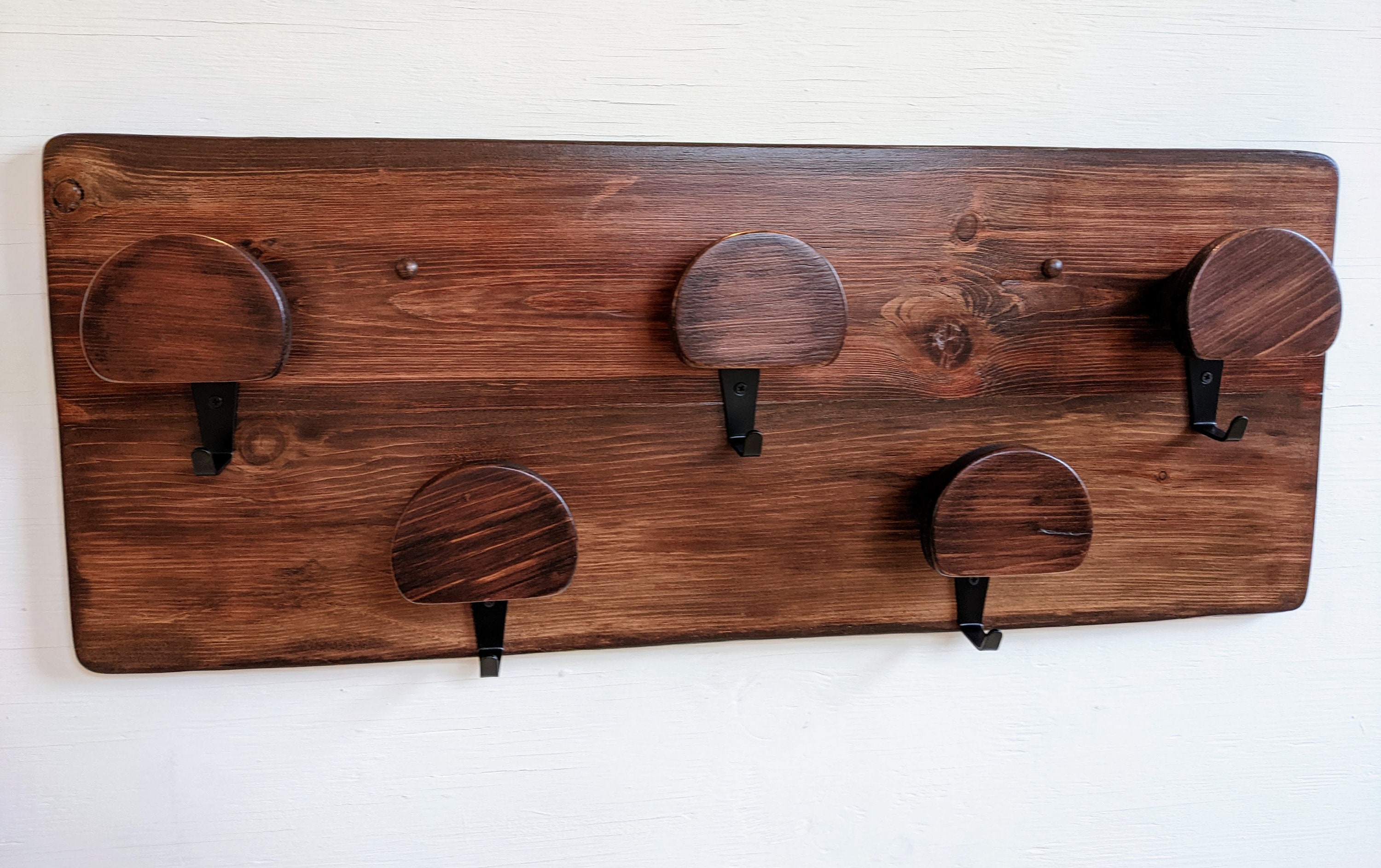Classic Double Row 5 Headstall Bridle Rack - Etsy