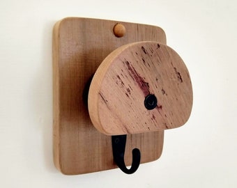 Single Wood Bridle Hanger