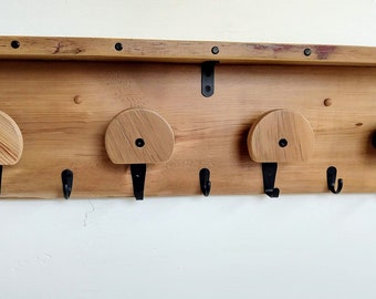 Old West 4 Headstall Bridle & Halter Rack